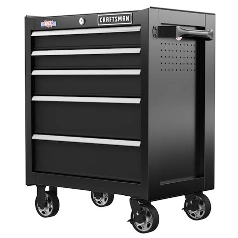 craftsman 26.5 in 5 drawer steel rolling tool cabinet combo|2000 Series 26.